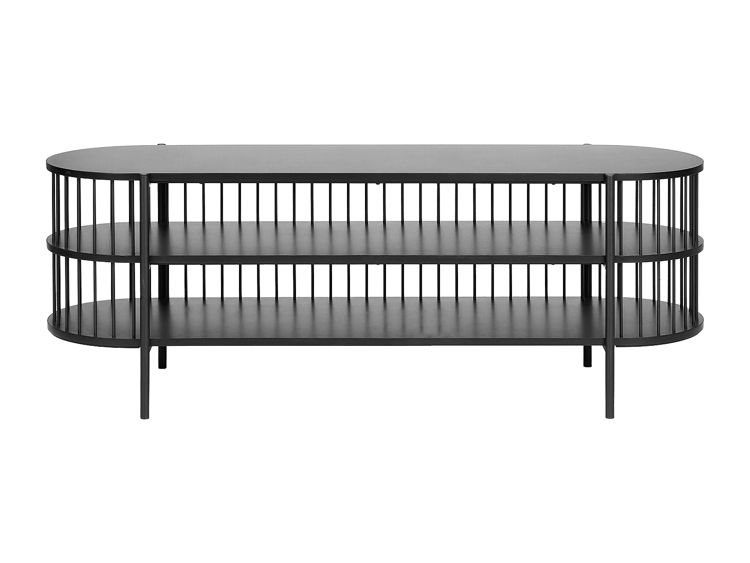 Meuble TV BIRSON Noir