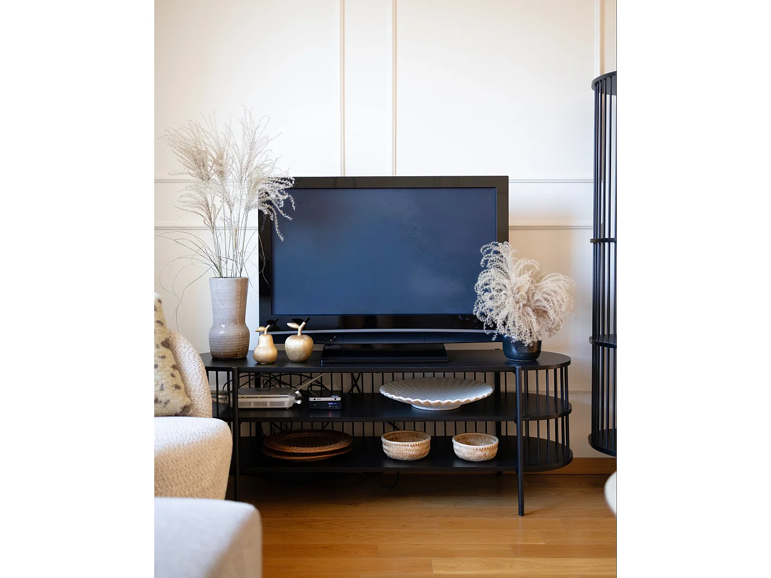 Meuble TV BIRSON Noir