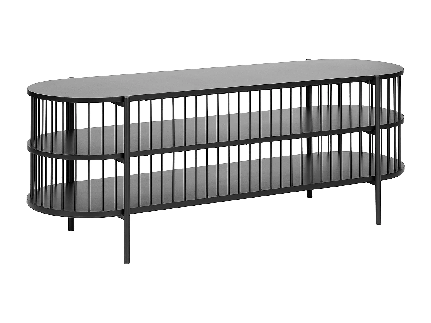 Meuble TV BIRSON Noir