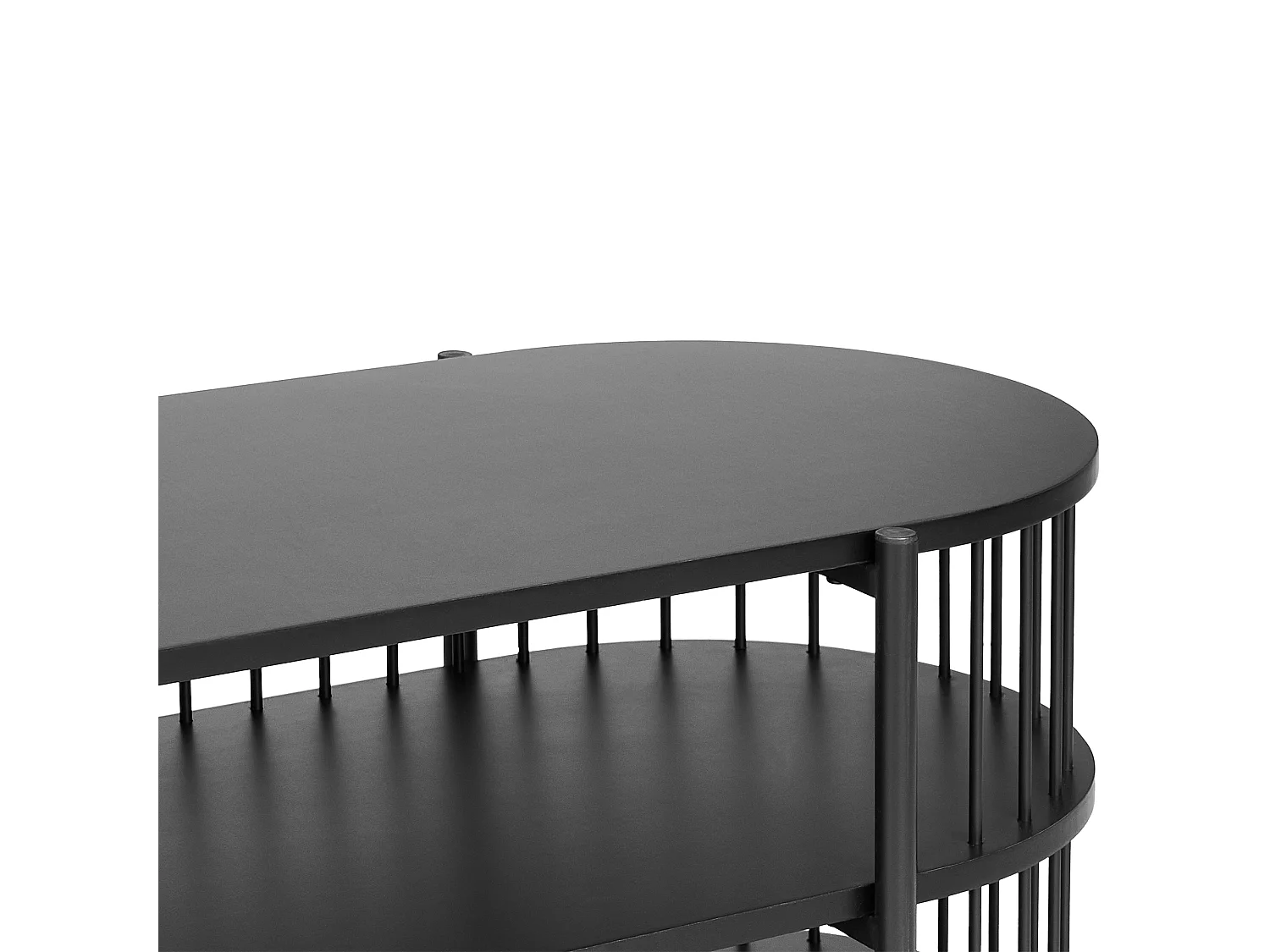 Meuble TV BIRSON Noir