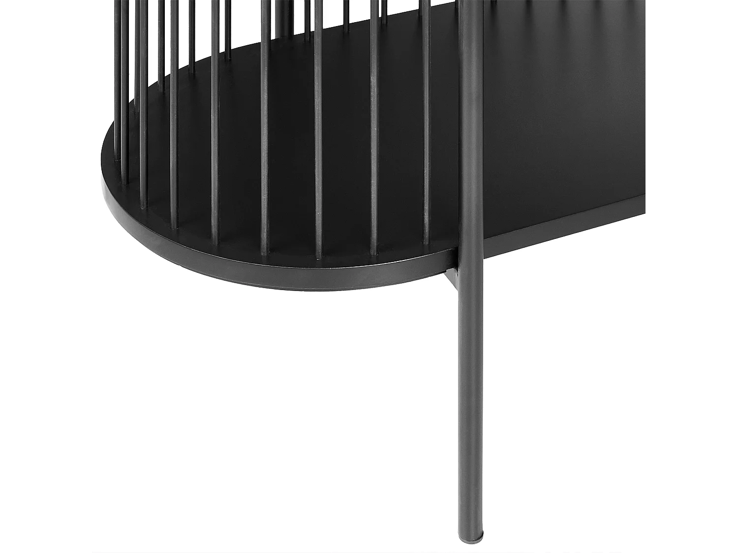 Meuble TV BIRSON Noir