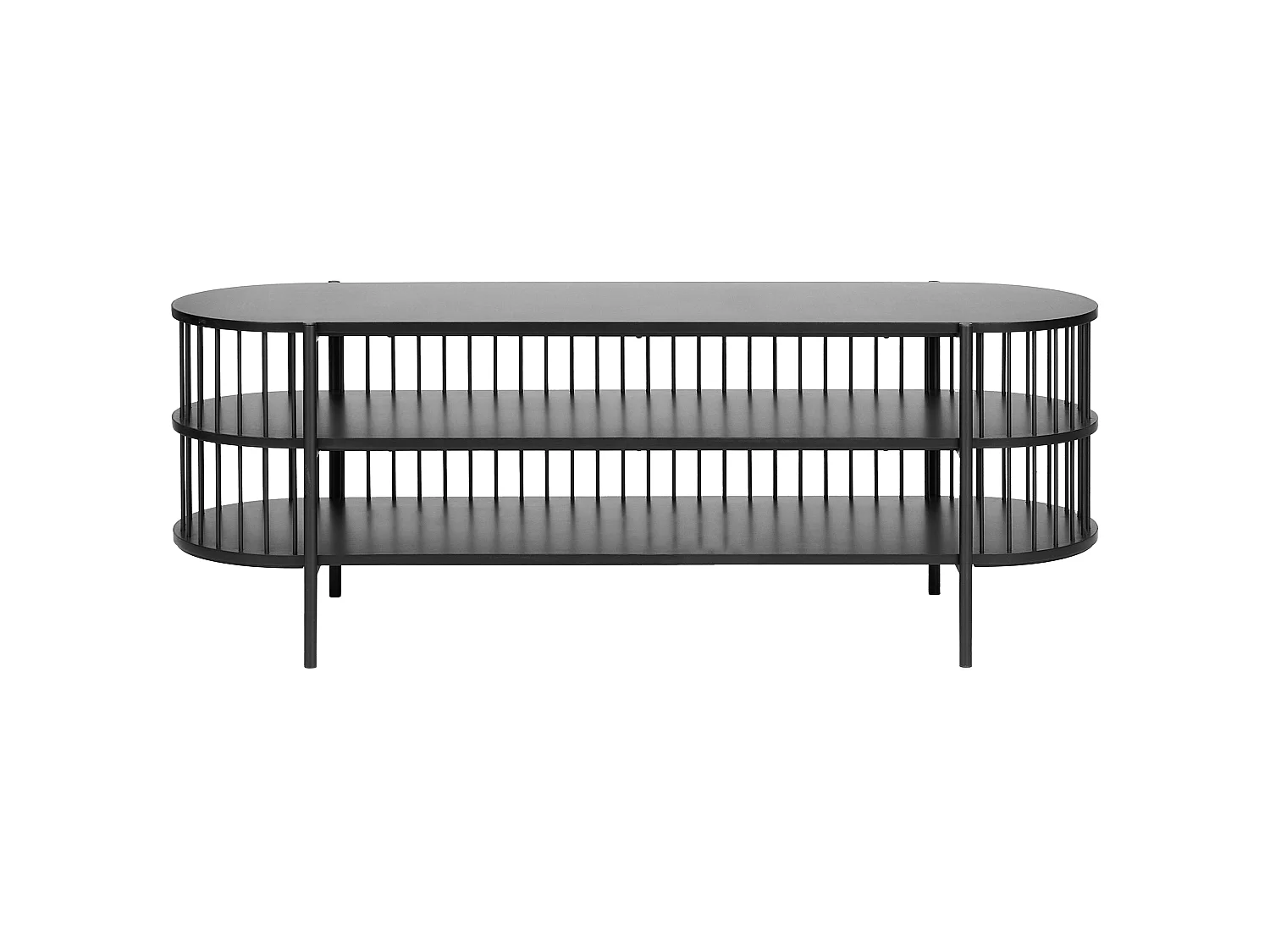 TV Stand BIRSON Black