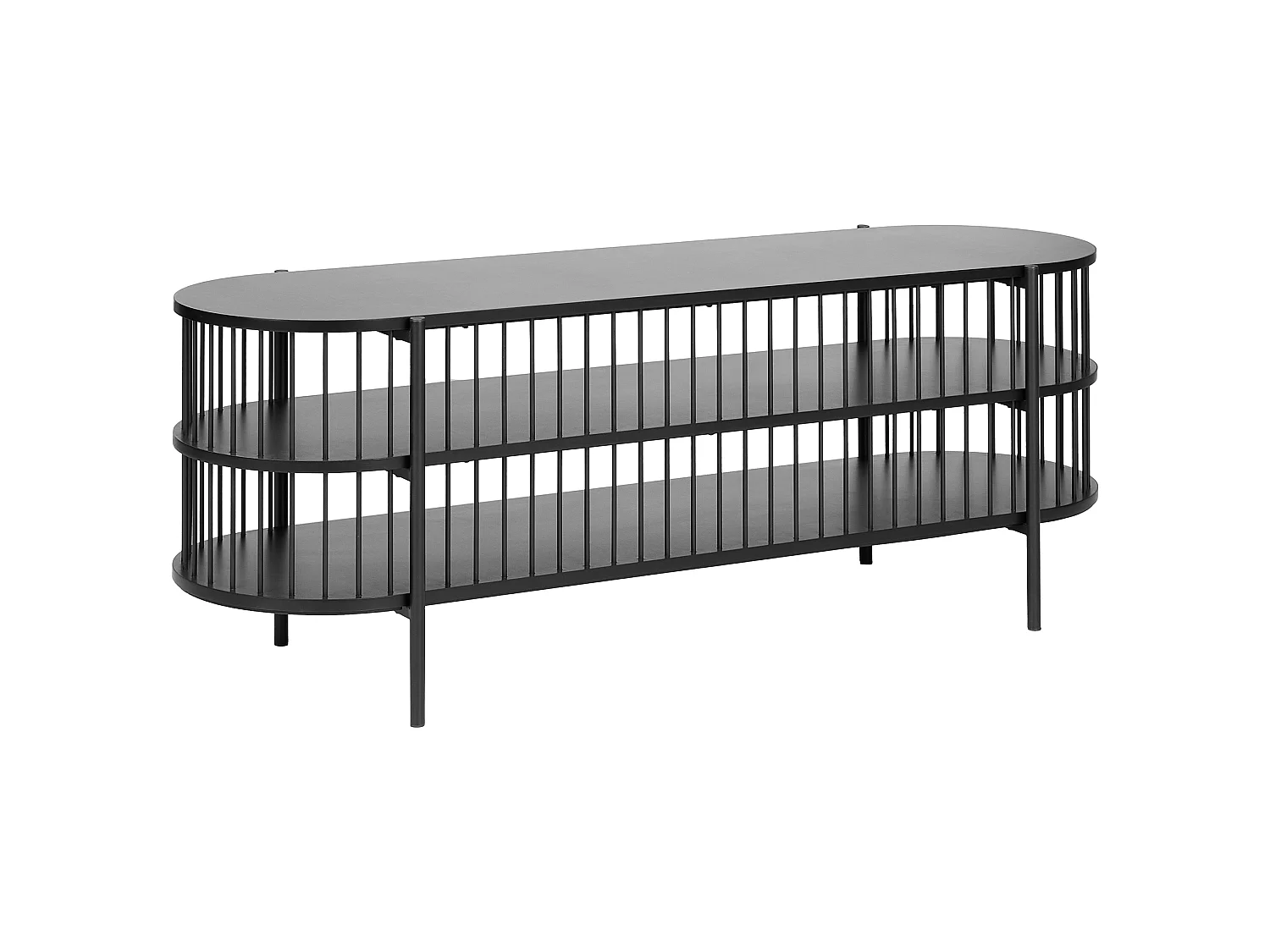 TV Stand BIRSON Black