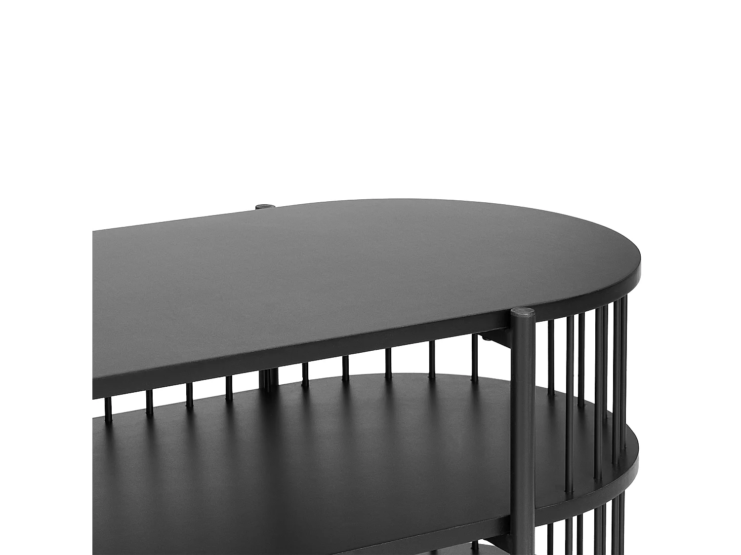 TV Stand BIRSON Black