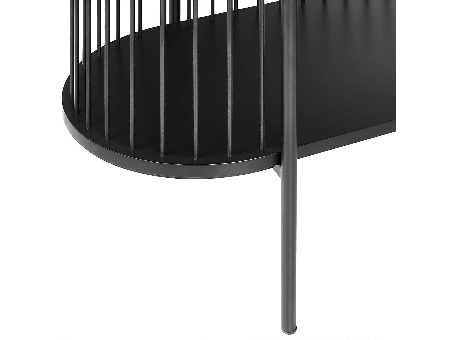 TV Stand BIRSON Black
