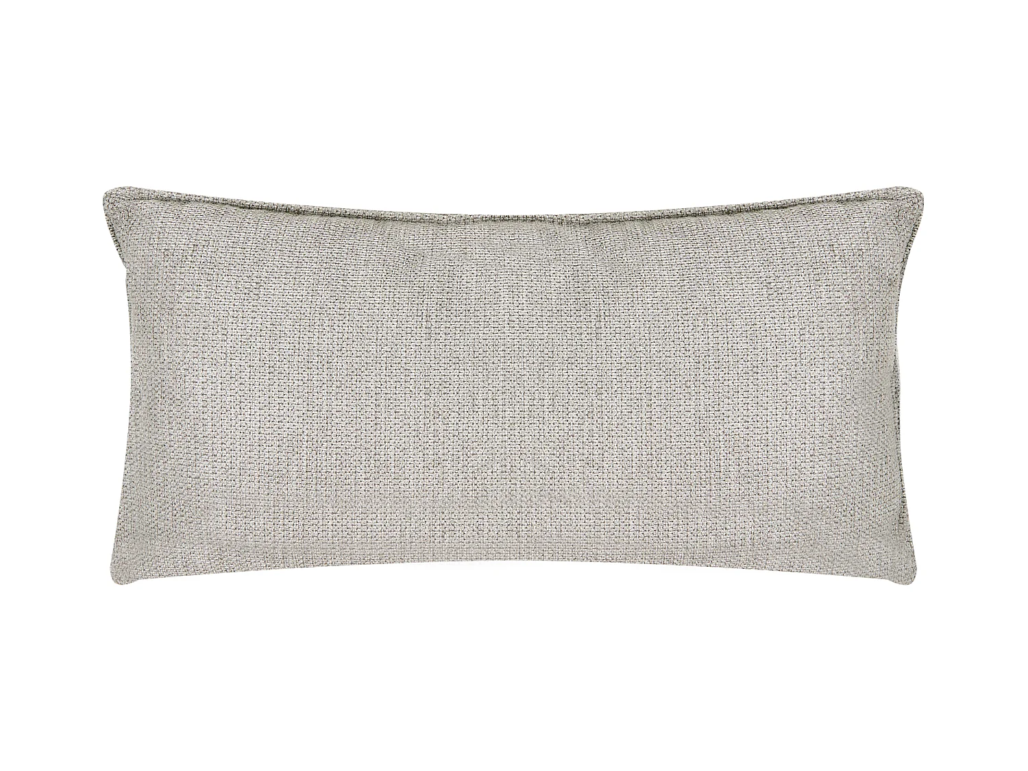 Chaise longue côté droit YERRES Tissu Gris