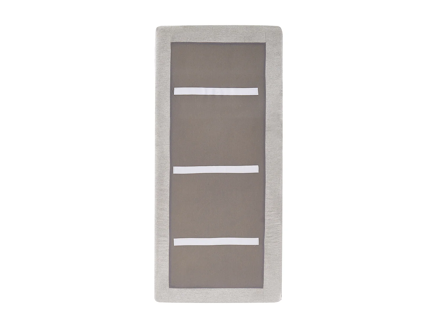 Chaise longue côté droit YERRES Tissu Gris