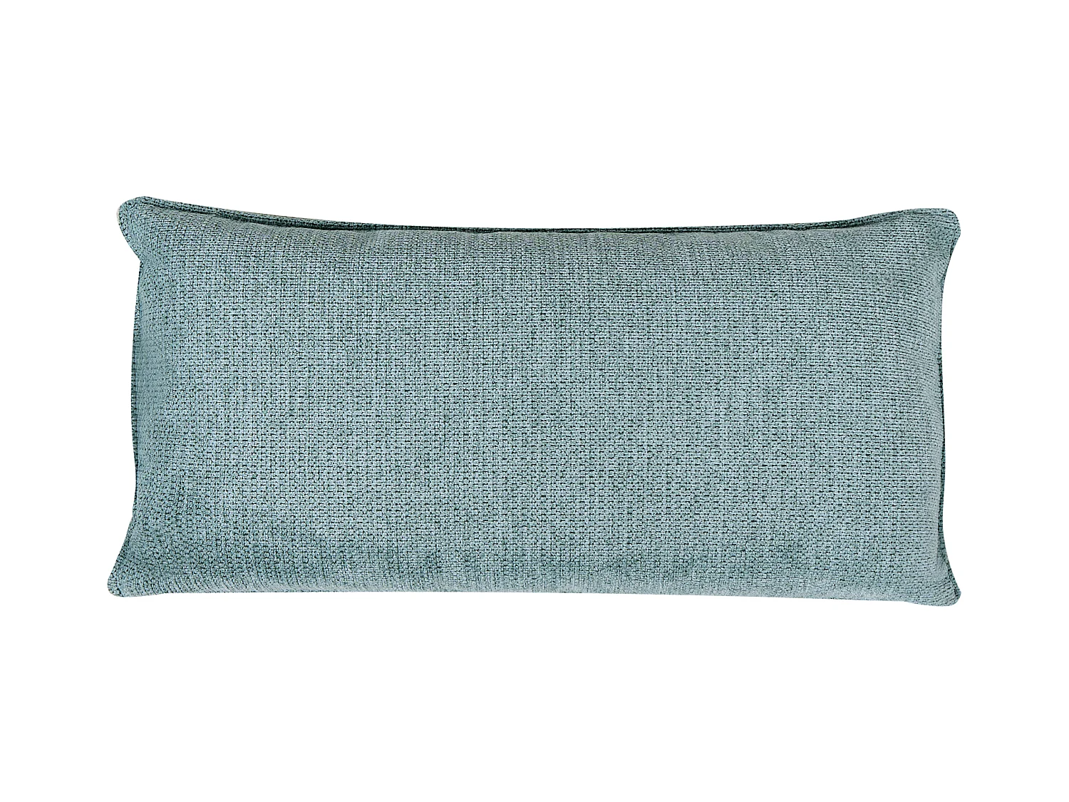 Chaise longue côté droit YERRES Tissu Bleu clair