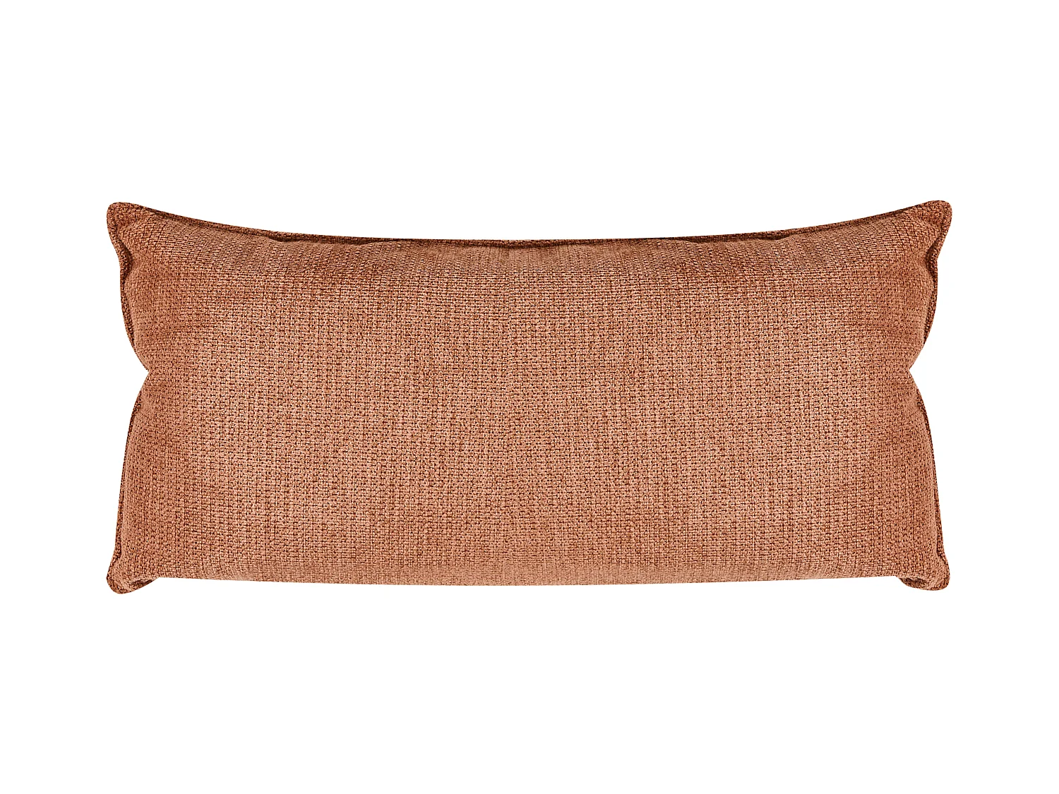 Chaise longue côté droit YERRES Tissu Orange