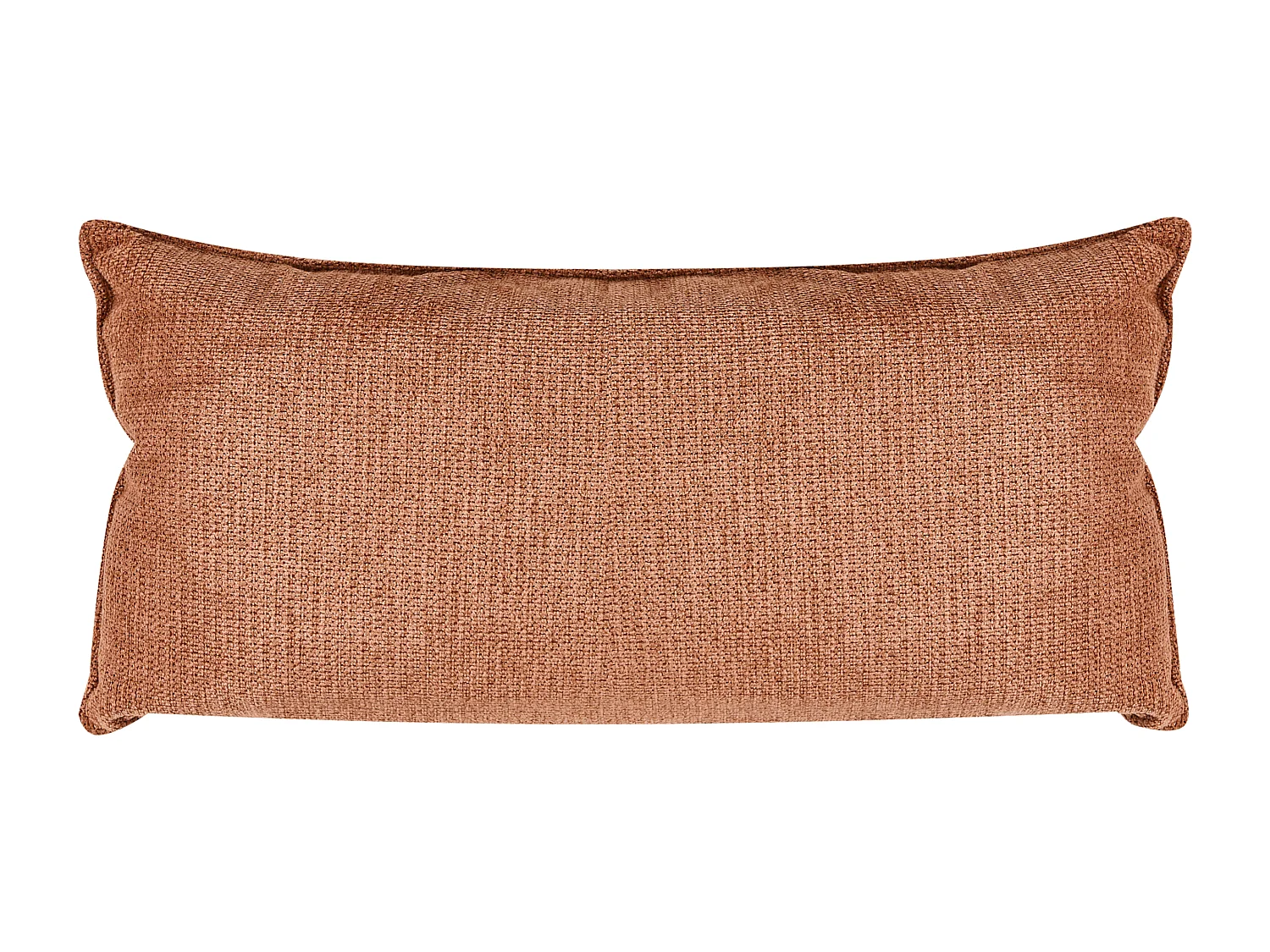 Chaise longue côté droit YERRES Tissu Orange