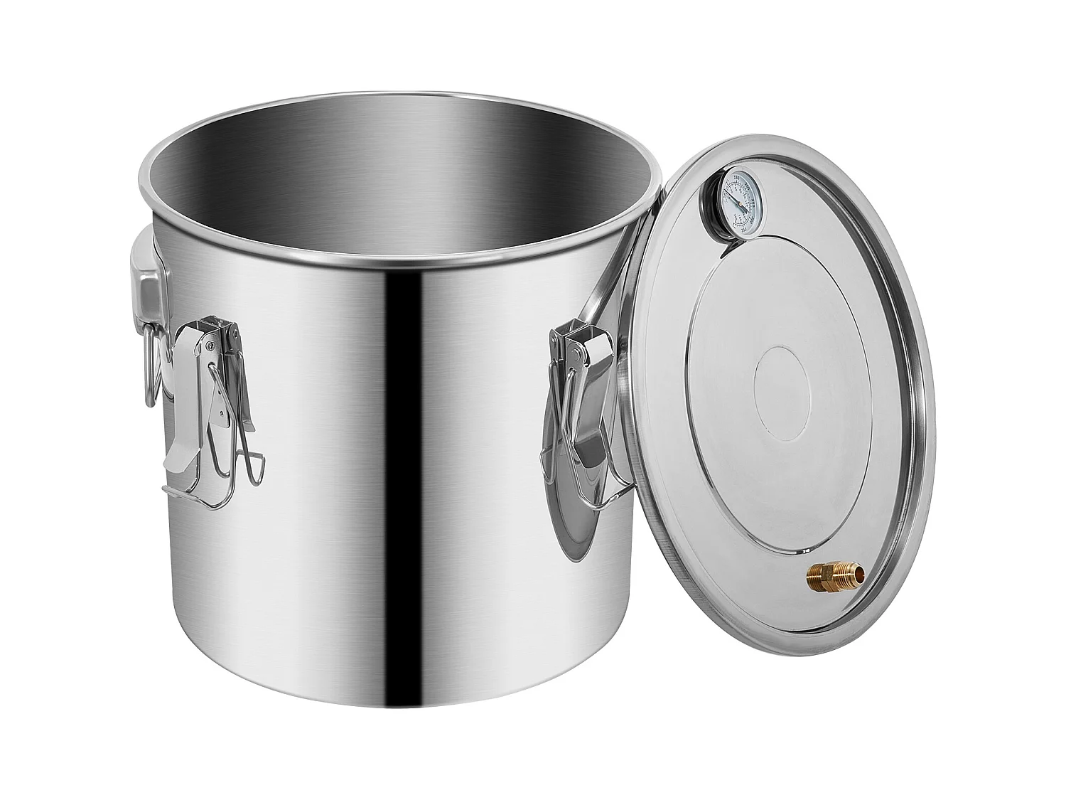 Distillateur d'Alcool Moonshine Still SucceBuy, 20.8 L, Kit de Distillerie, avec Pompe à Eau, pour Organiser des Réunions de Famille