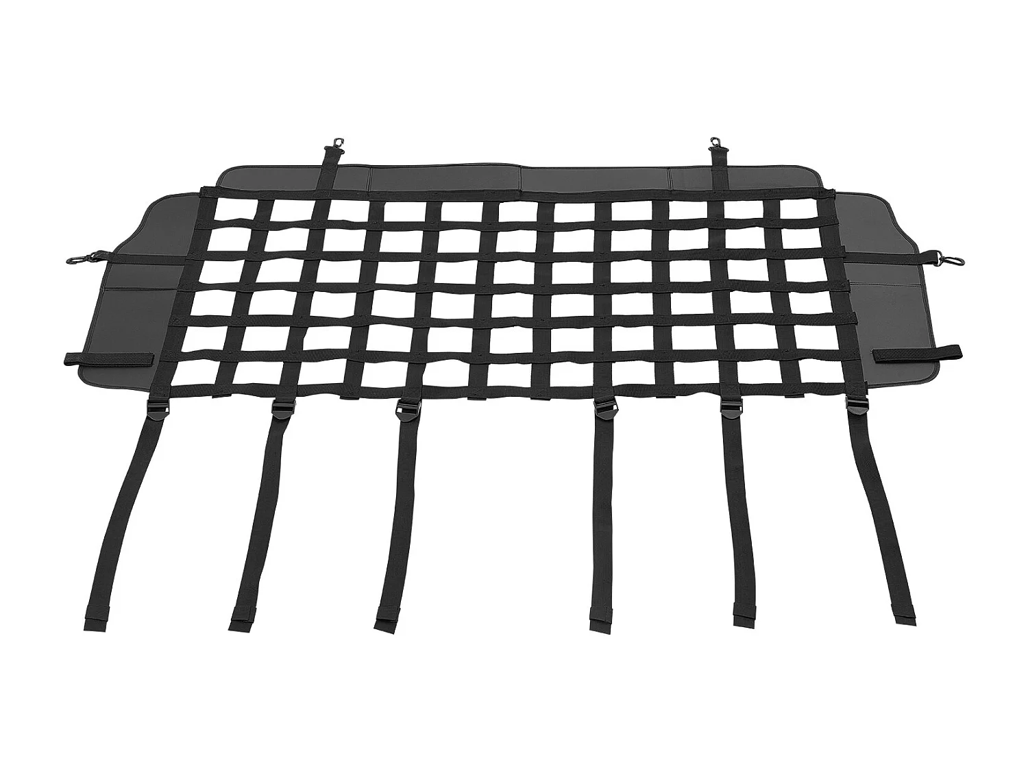 Autobarrière voor Honden SucceBuy, Geschikt voor Jeep Wrangler en JL (2018-2024), 144 x 72 x 0,8 cm