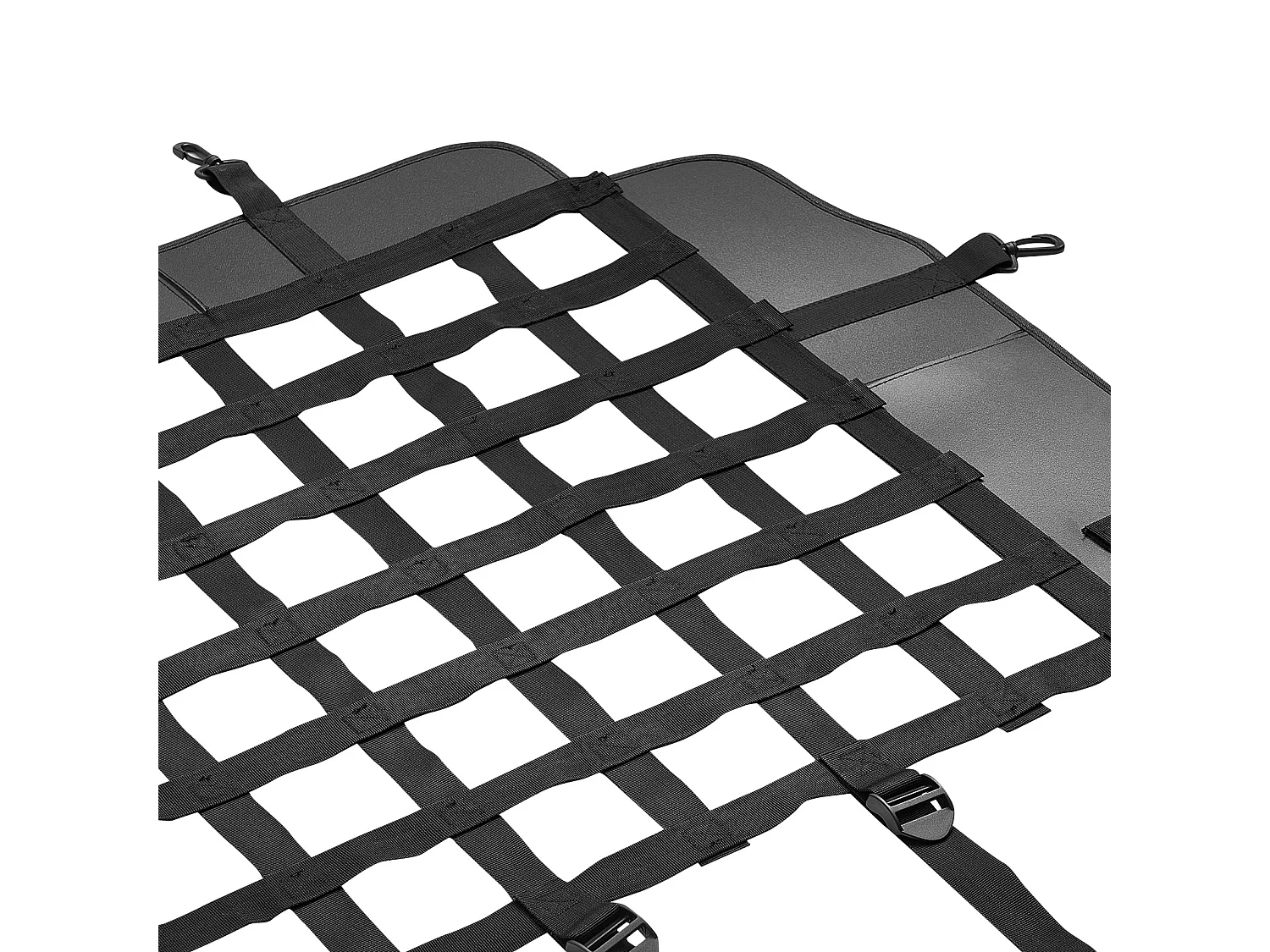 Autobarrière voor Honden SucceBuy, Geschikt voor Jeep Wrangler en JL (2018-2024), 144 x 72 x 0,8 cm