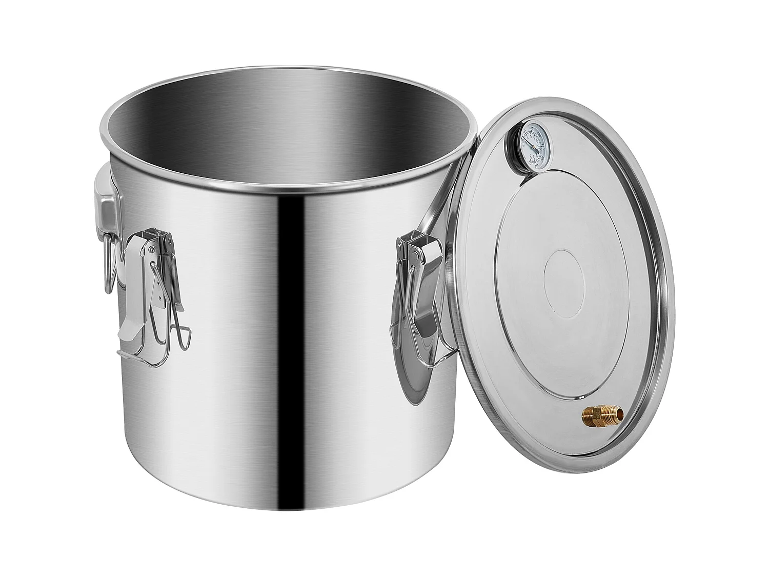 Distillateur d'Alcool SucceBuy 32 L, Équipement de Distillation d'Alcool en Acier Inoxydable