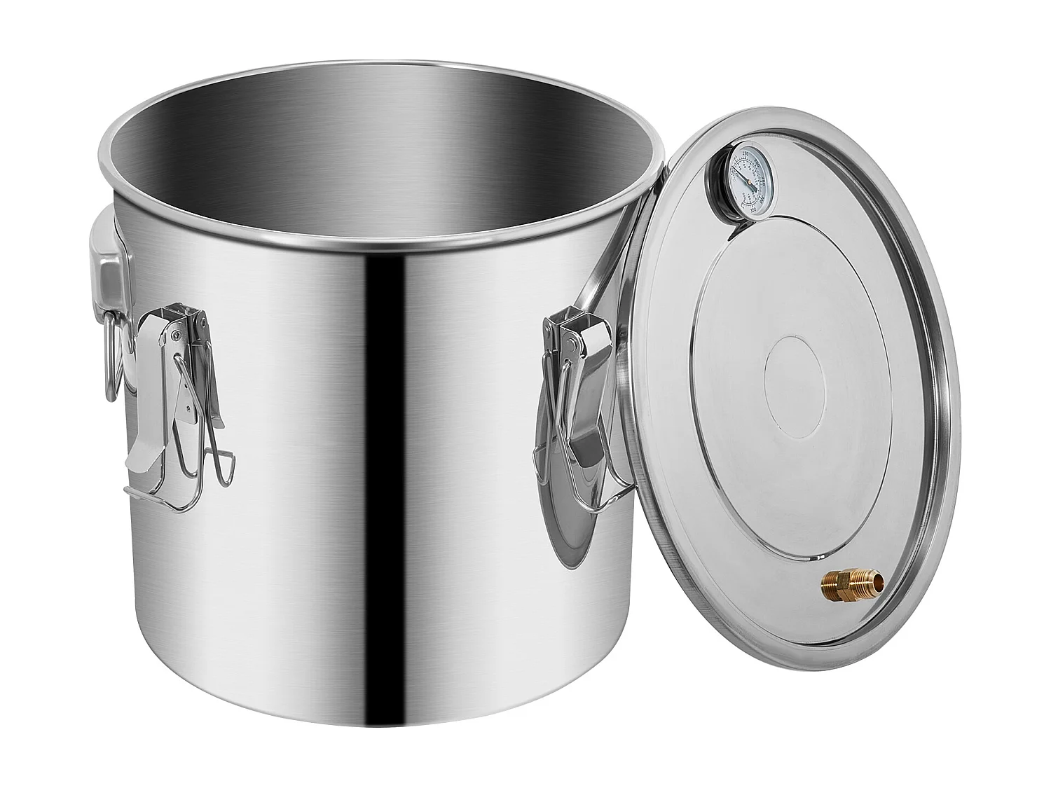 Distillateur d'Alcool SucceBuy 32 L, Équipement de Distillation d'Alcool en Acier Inoxydable