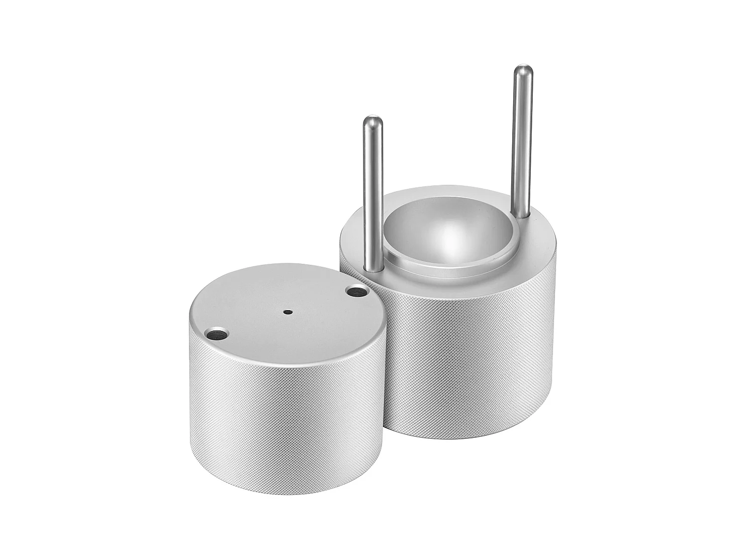 Forma de Gelo SucceBuy Prensa de Gelo, Kit de Máquina de Gelo de 5.3 cm para Uísque, Prata, Ideal para Bebidas e Festas