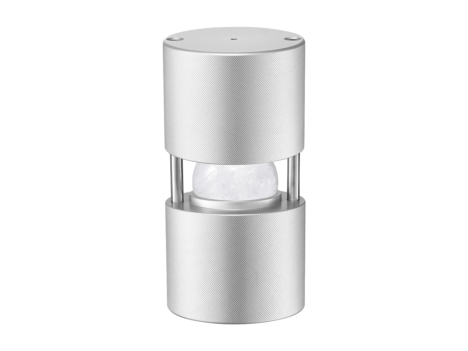 Ijsvorm SucceBuy Ijspers, Ijsmachine Kit van 5.3 cm voor Whisky, Zilver, Ideaal voor Dranken en Feesten