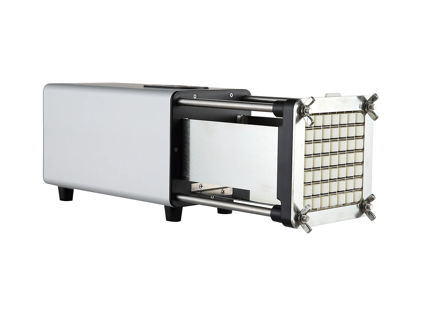 Coupe-Frites électrique SucceBuy, Hachoir à Pommes de Terre et Légumes en Acier Inoxydable