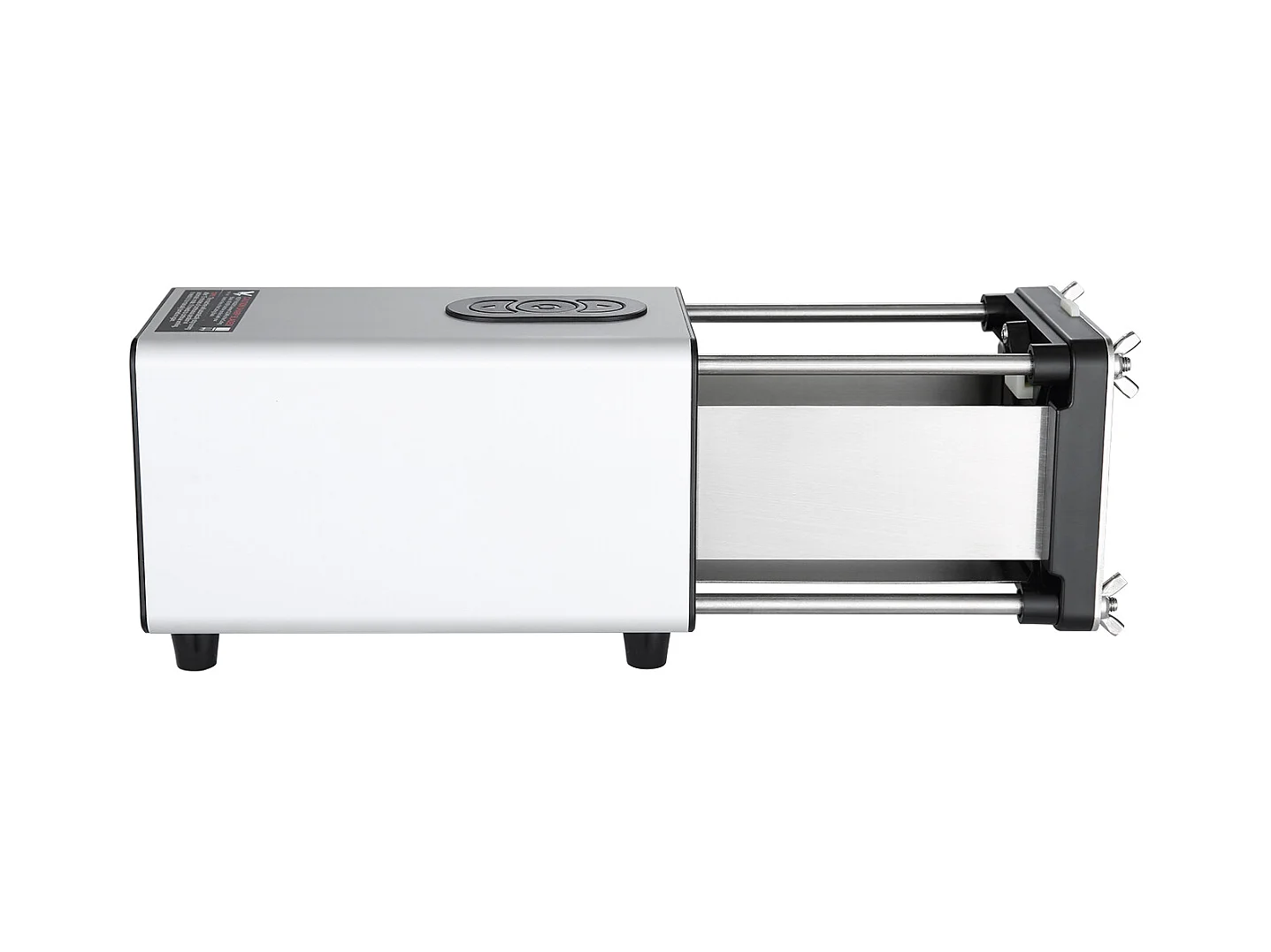 Coupe-Frites électrique SucceBuy, Hachoir à Pommes de Terre et Légumes en Acier Inoxydable