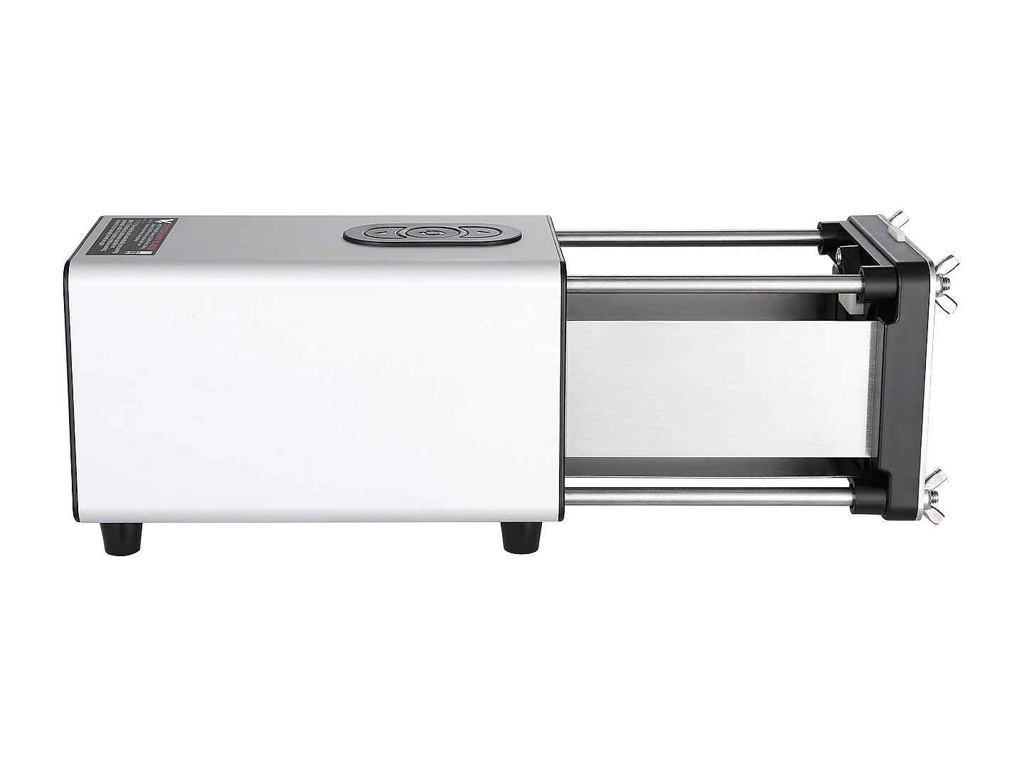 Coupe-Frites électrique SucceBuy, Hachoir à Pommes de Terre et Légumes en Acier Inoxydable