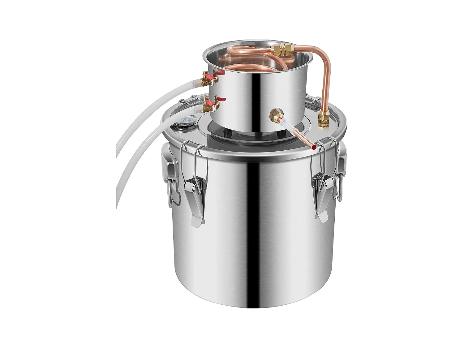 Distillateur d'Alcool SucceBuy, 36 L, Fabrication de Whisky, Pompe à Eau, pour Organiser des Réunions de Famille et des Fêtes Festives