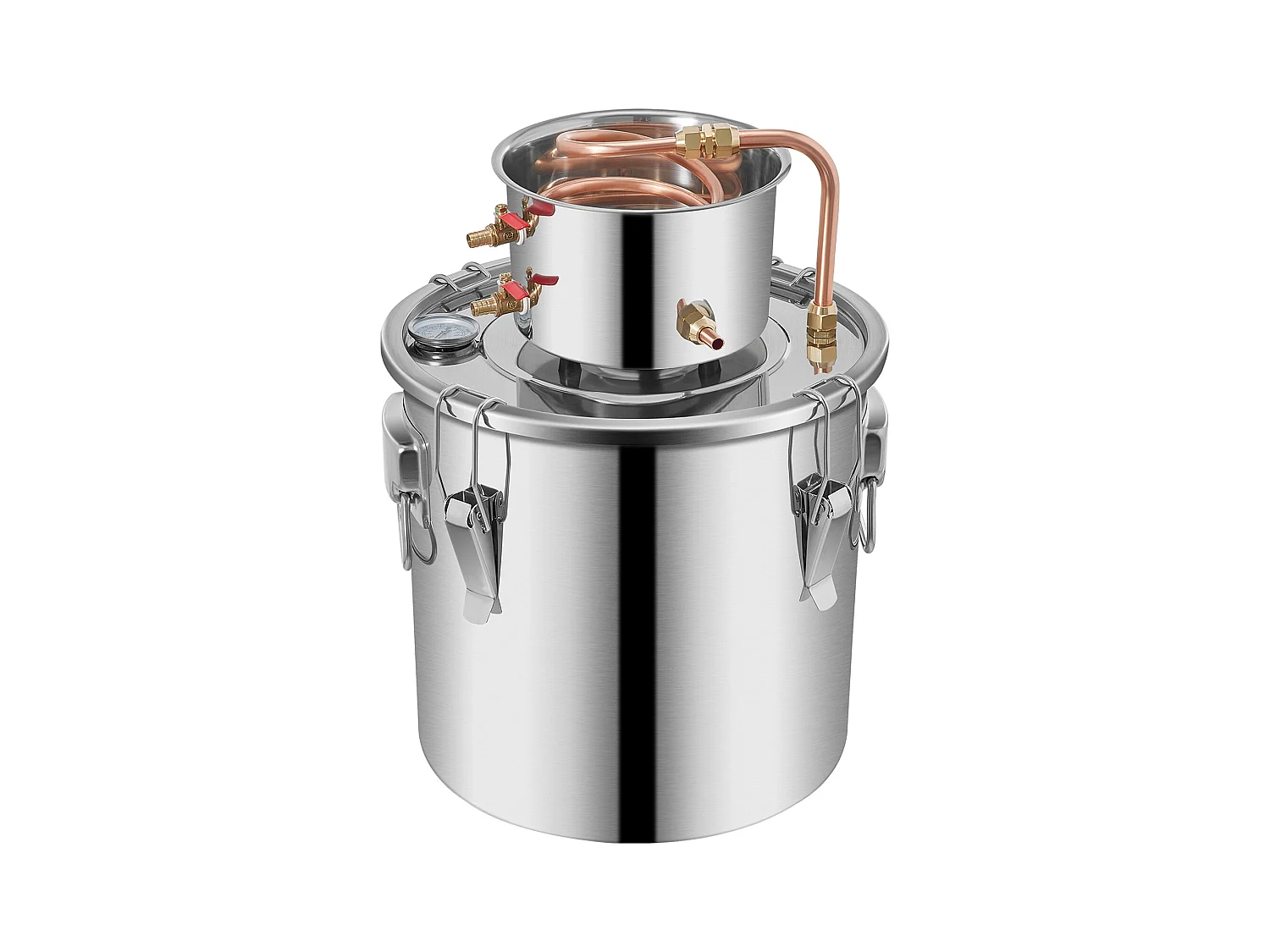 Distillateur d'Alcool SucceBuy, 36 L, Fabrication de Whisky, Pompe à Eau, pour Organiser des Réunions de Famille et des Fêtes Festives