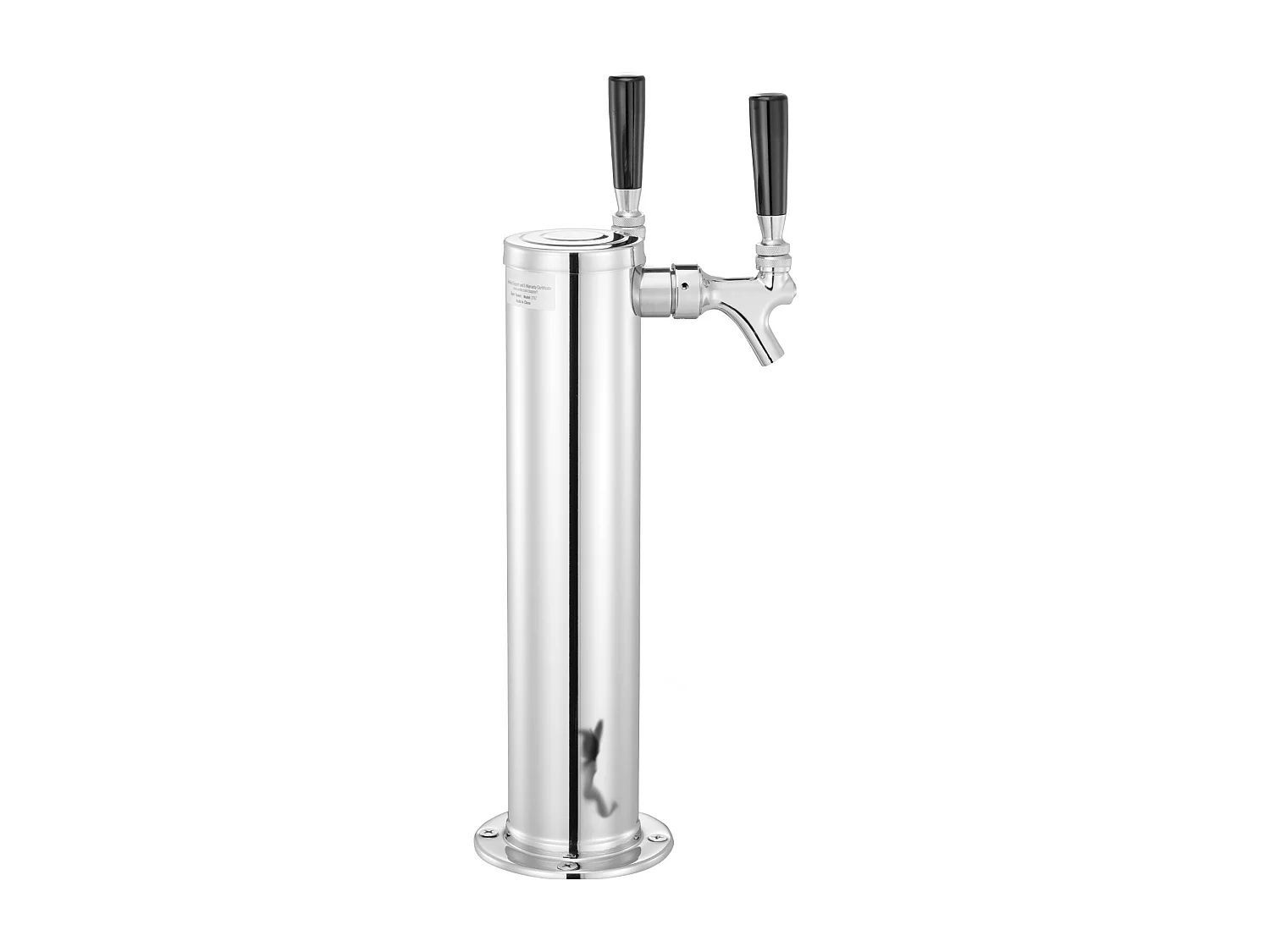 Colonne à Bière SucceBuy, à Double Robinet, Inox et Fermeture Automatique, pour Fêtes et Bars