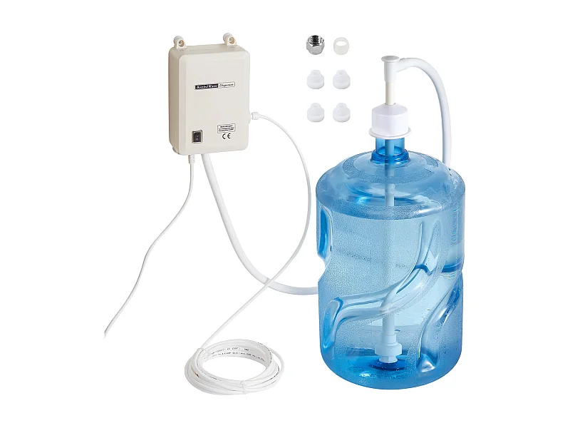 Système de Pompe de Distribution d’Eau SucceBuy, Distributeur d'Eau électrique, 3,78 l/min, 35W