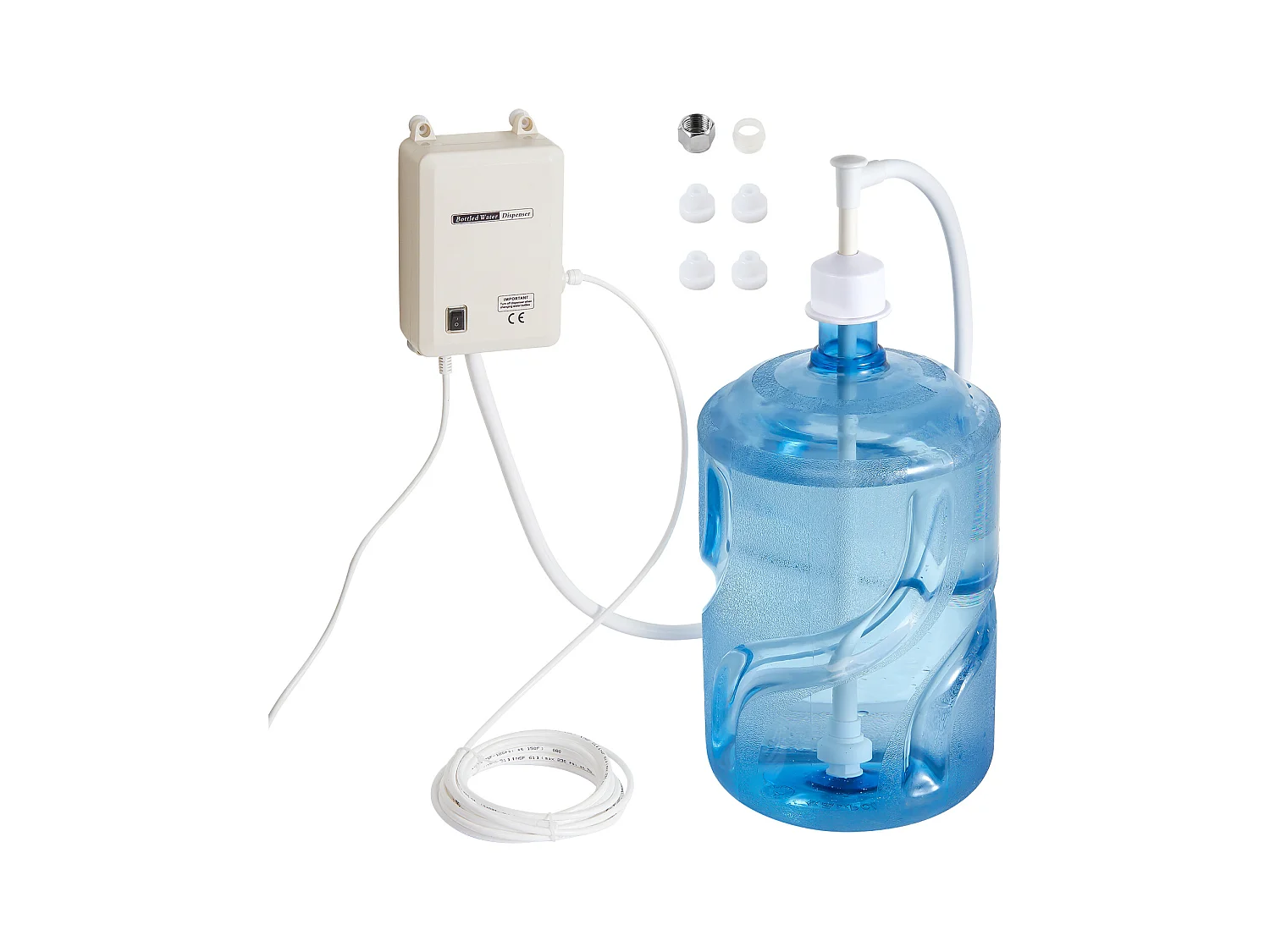 Système de Pompe de Distribution d’Eau SucceBuy, Distributeur d'Eau électrique, 3,78 l/min, 35W