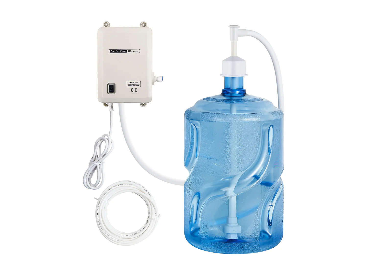 Système de Pompe de Distribution d’Eau SucceBuy, Distributeur d'Eau électrique, 3,78 l/min, 35W