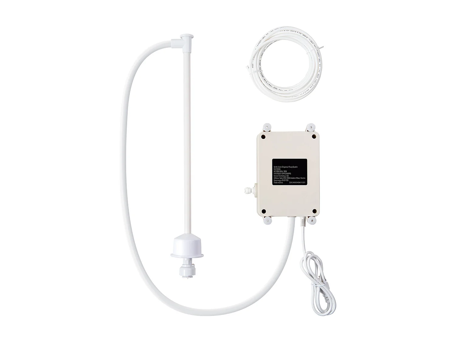 Système de Pompe de Distribution d’Eau SucceBuy, Distributeur d'Eau électrique, 3,78 l/min, 35W