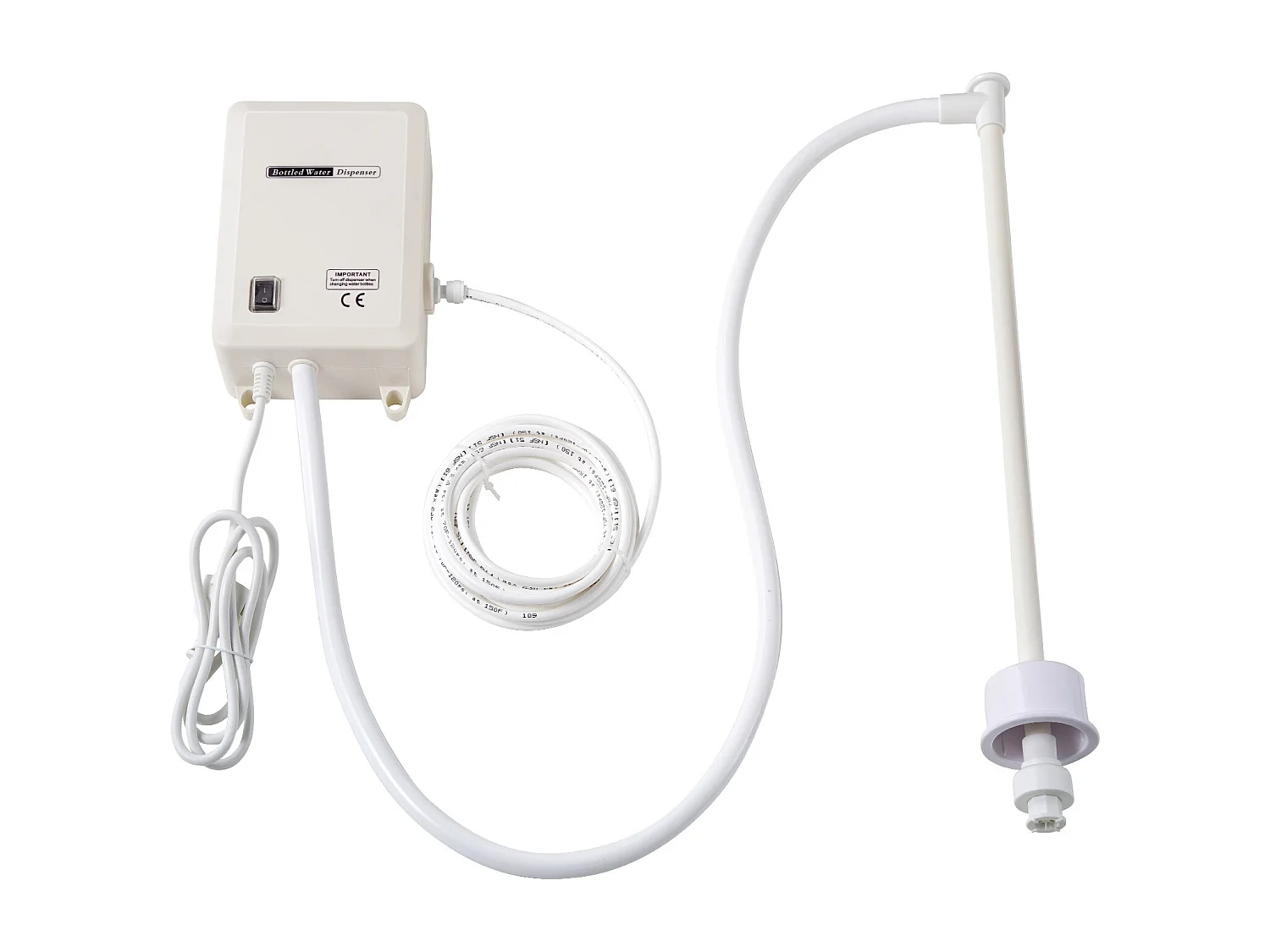 Système de Pompe de Distribution d’Eau SucceBuy, Distributeur d'Eau électrique, 3,78 l/min, 35W