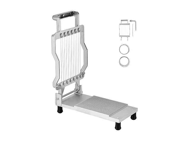 Kaas Snijder SucceBuy 1cm en 2 cm, Draad, Kaas, Keuken, 0 V, Aluminiumlegering, Zilver