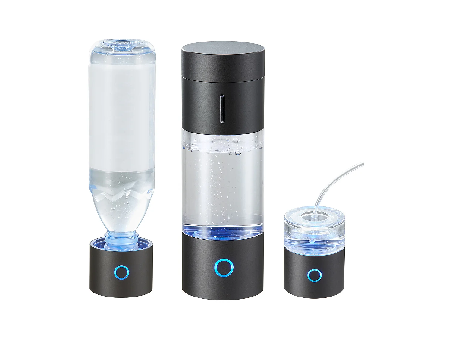 Vaso de Agua de Hidrógeno SucceBuy 230 ml, Inhalación Nasal, Función de Limpieza Automática
