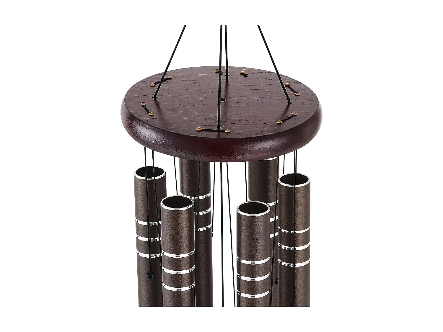 Aluminium Windgong SucceBuy, 1067 mm, voor buiten, Herdenkingsontwerp in diepe tinten