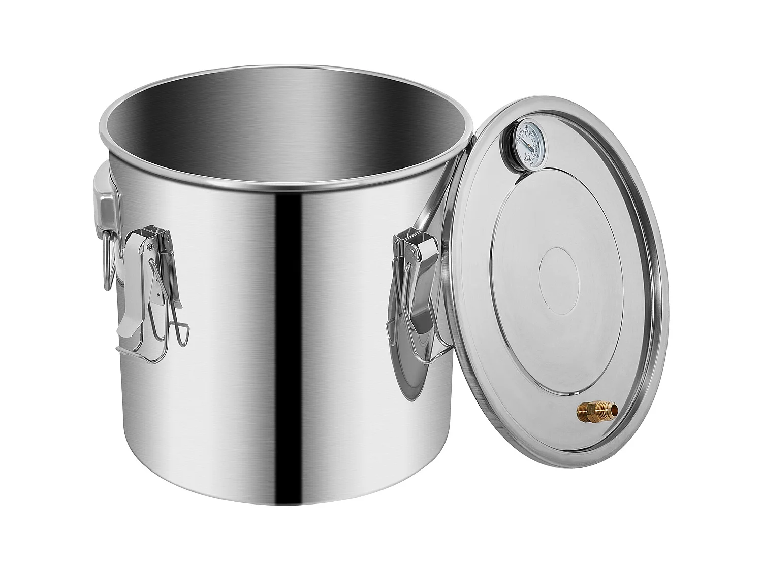 Distillateur d'Alcool SucceBuy 12.5 L, Moonshine Still Kit, Distillerie de Whisky avec Pompe à Eau