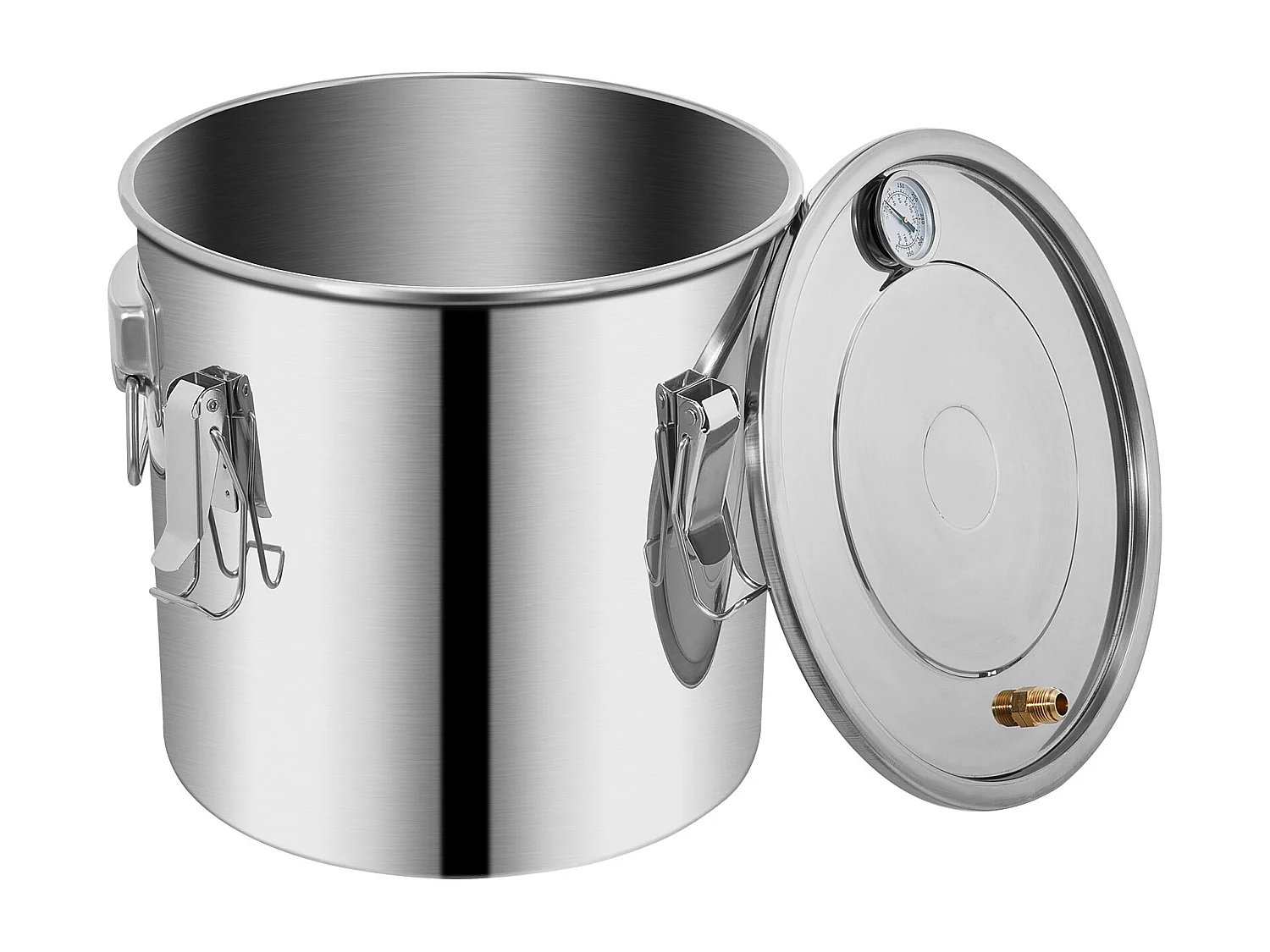 Distillateur d'Alcool SucceBuy 12.5 L, Moonshine Still Kit, Distillerie de Whisky avec Pompe à Eau