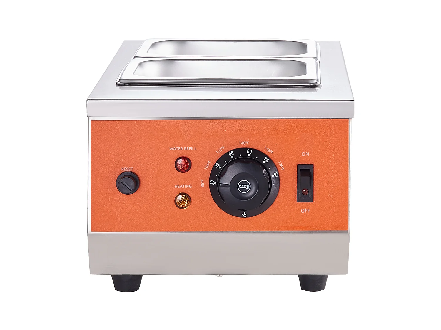 Machine à Tempérer le Chocolat SucceBuy, Réservoir Double de 4 kg, pour Repas à l'Hôtel et Boulangeries Professionnelles