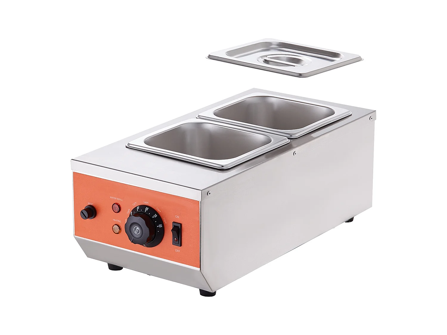 Machine à Tempérer le Chocolat SucceBuy, Réservoir Double de 4 kg, pour Repas à l'Hôtel et Boulangeries Professionnelles