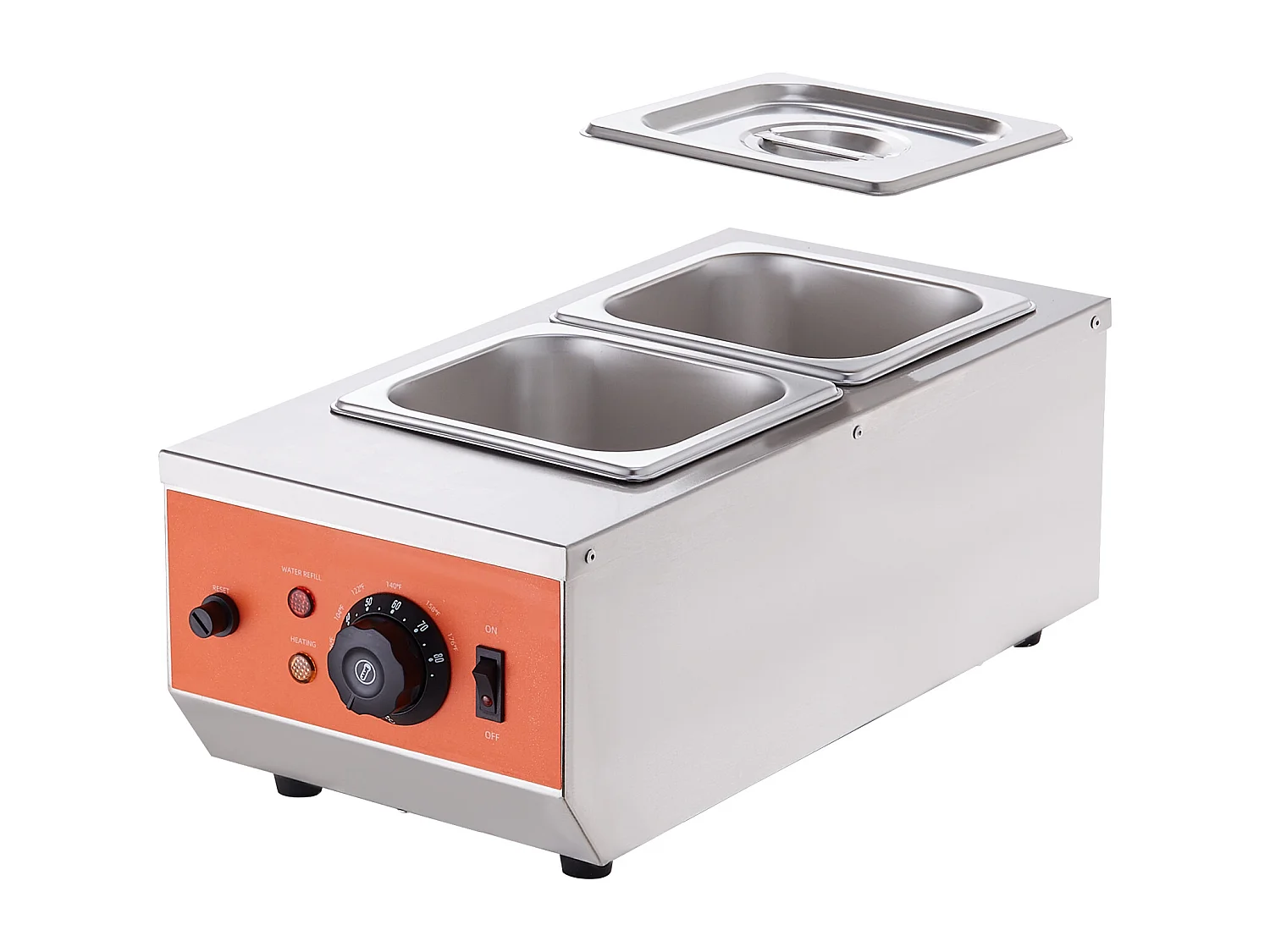 Machine à Tempérer le Chocolat SucceBuy, Réservoir Double de 4 kg, pour Repas à l'Hôtel et Boulangeries Professionnelles