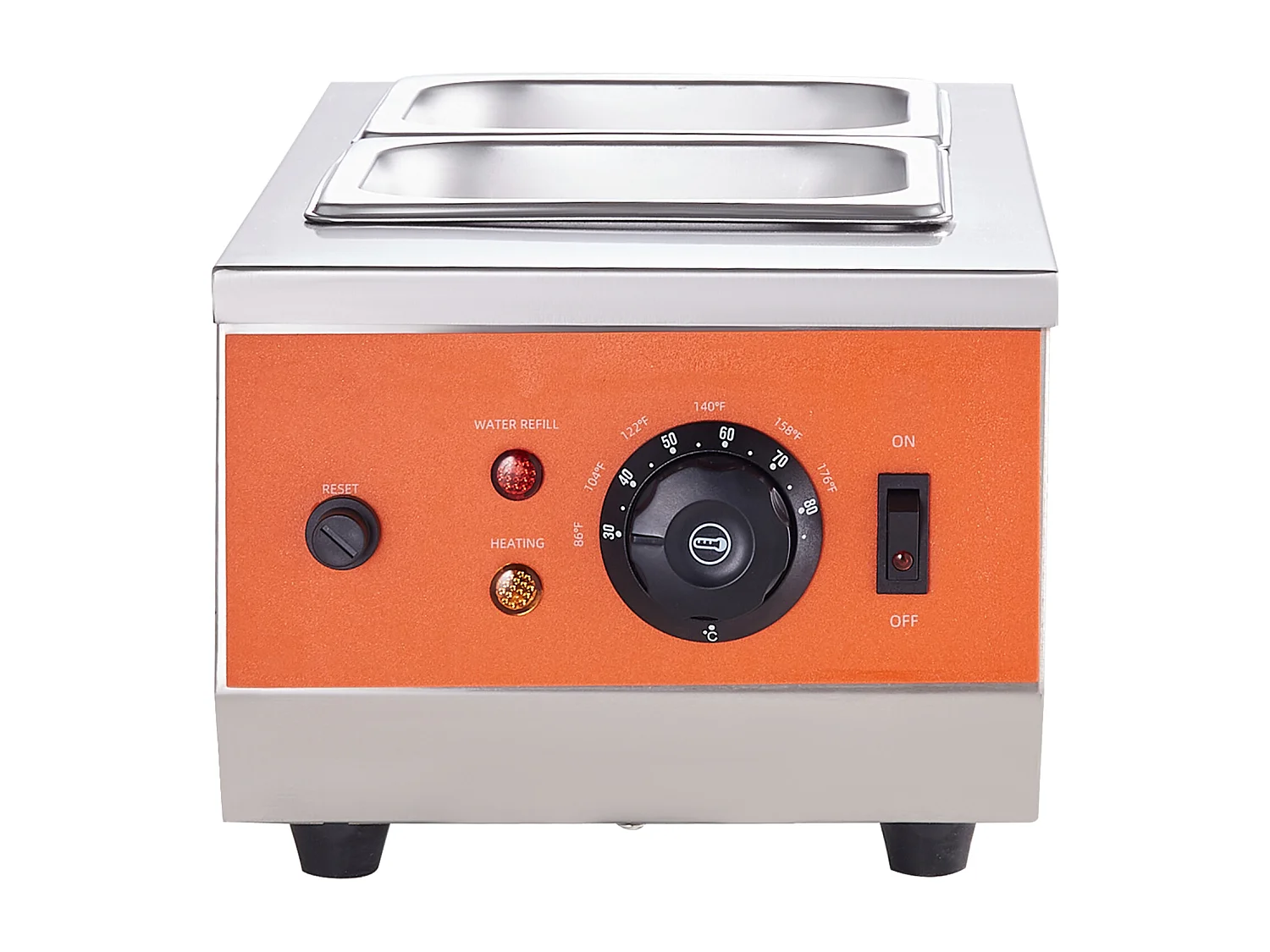 Machine à Tempérer le Chocolat SucceBuy, Réservoir Double de 4 kg, pour Repas à l'Hôtel et Boulangeries Professionnelles