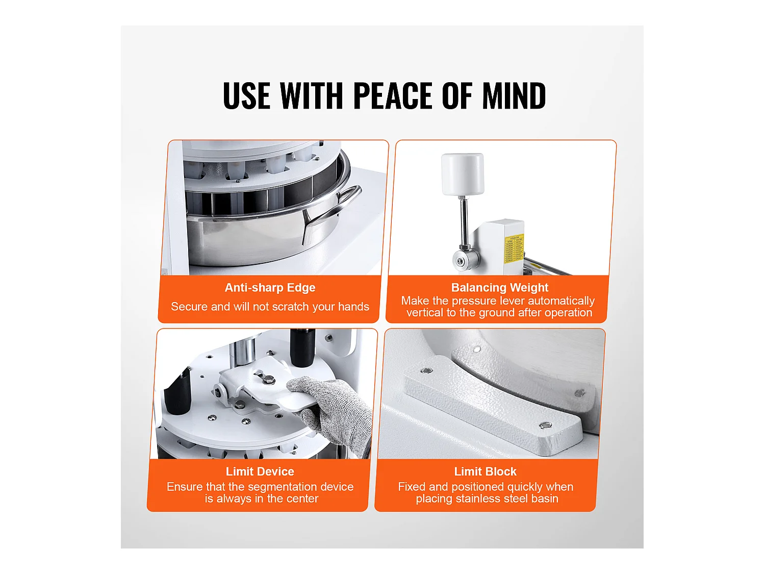 Diviseur SucceBuy de Pâte Manuel, 18 Pièces, Coupe-Pâte, Idéal pour la Fabrication du Pain de Boulangerie