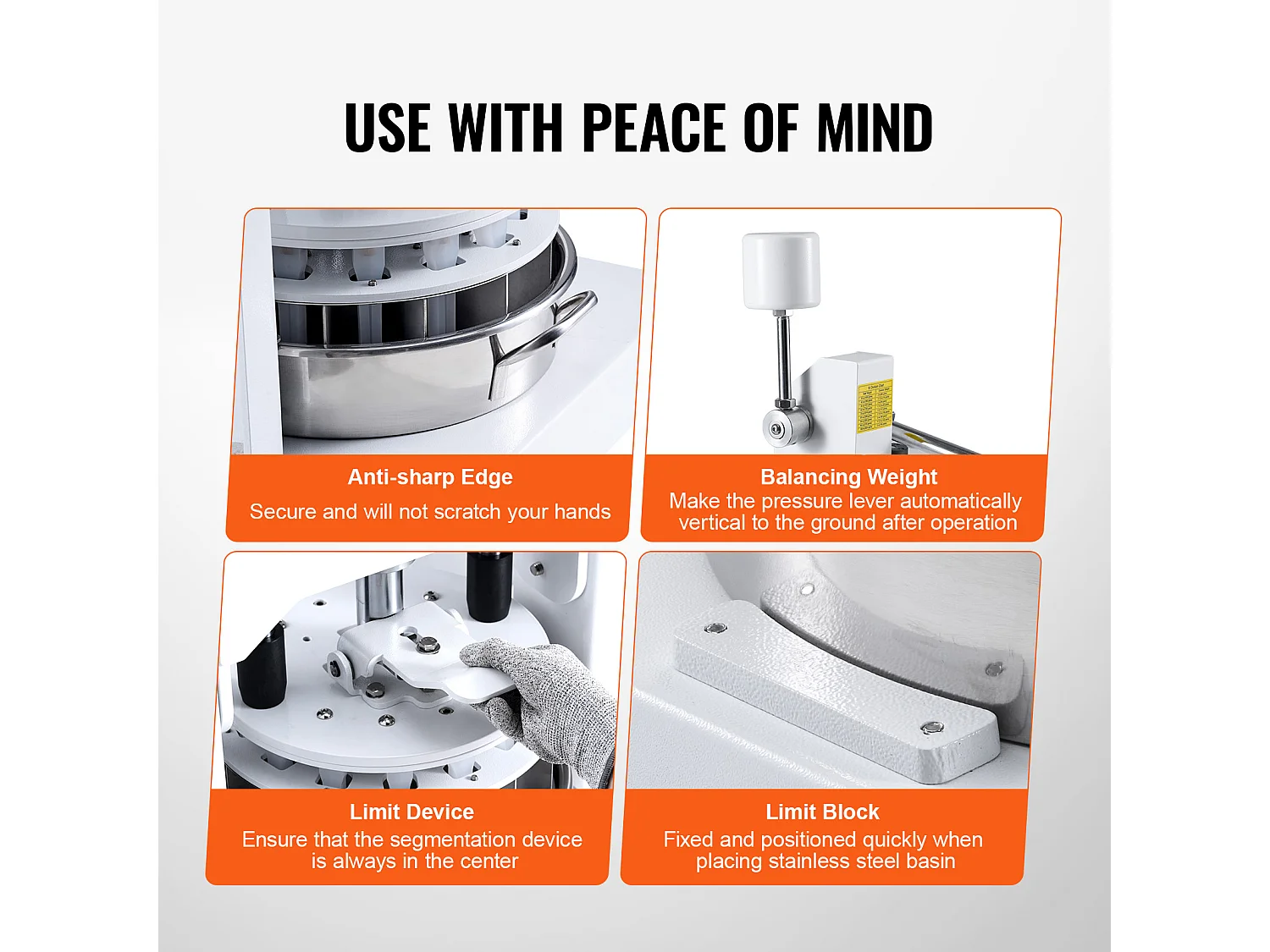 Diviseur SucceBuy de Pâte Manuel, 18 Pièces, Coupe-Pâte, Idéal pour la Fabrication du Pain de Boulangerie