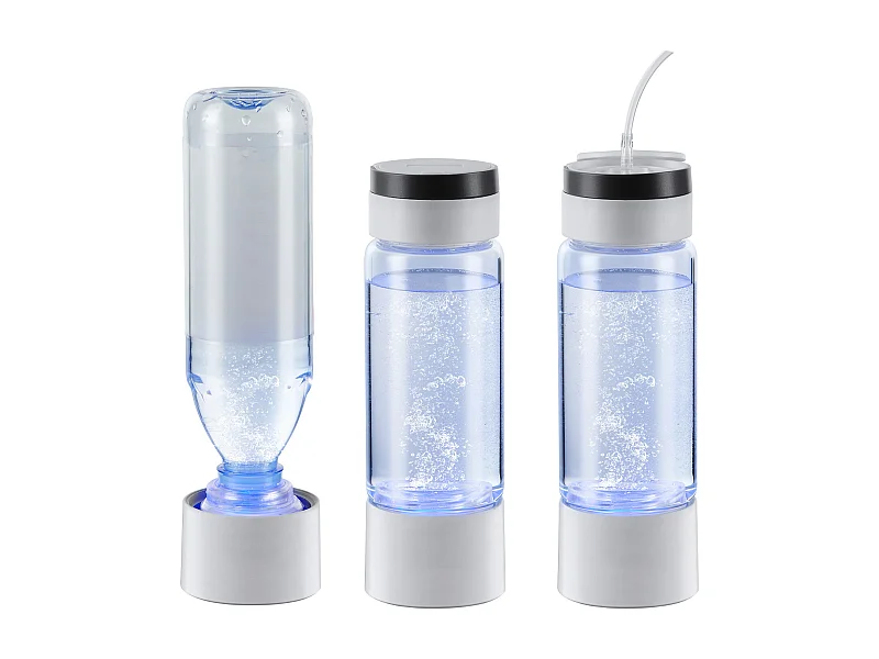 Wasserstoffwasserbecher SucceBuy 380 ml, Nasale Inhalation, Automatische Reinigung Funktion