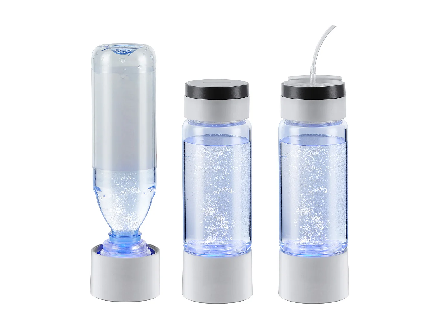 Gobelet à Eau Hydrogène SucceBuy 380 ml, Inhalation Nasale, Nettoyage Automatique Fonction