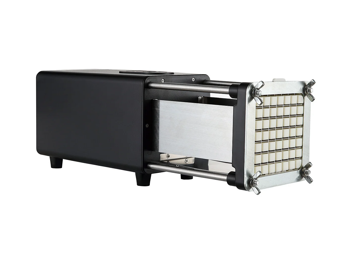 Coupe-Frites électrique SucceBuy, un Hachoir Trancheur en Acier Inoxydable pour Pommes de Terre et Légumes