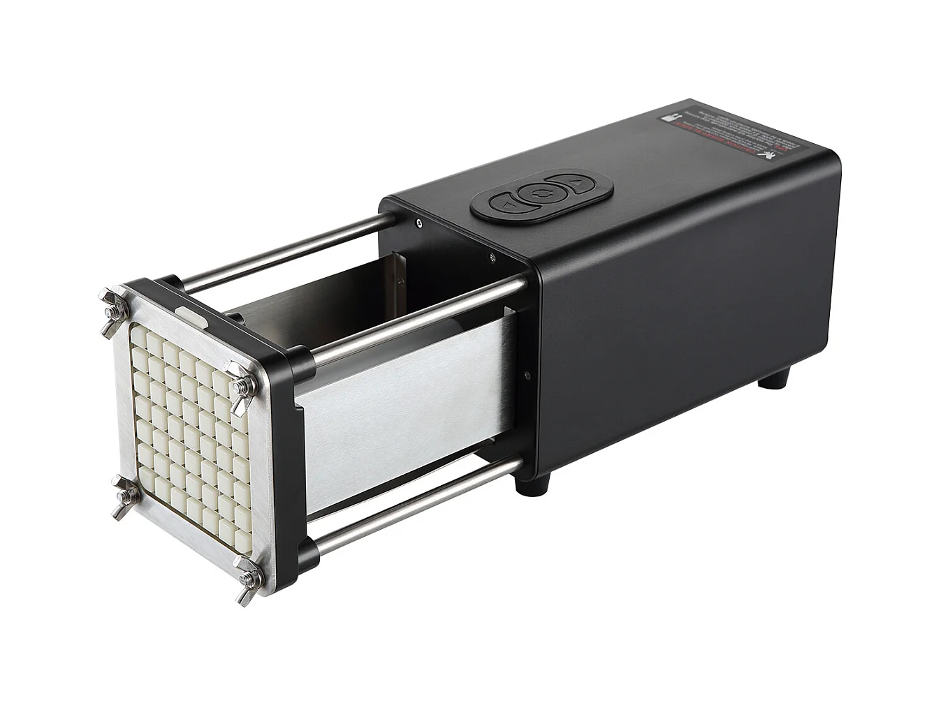 Coupe-Frites électrique SucceBuy, un Hachoir Trancheur en Acier Inoxydable pour Pommes de Terre et Légumes