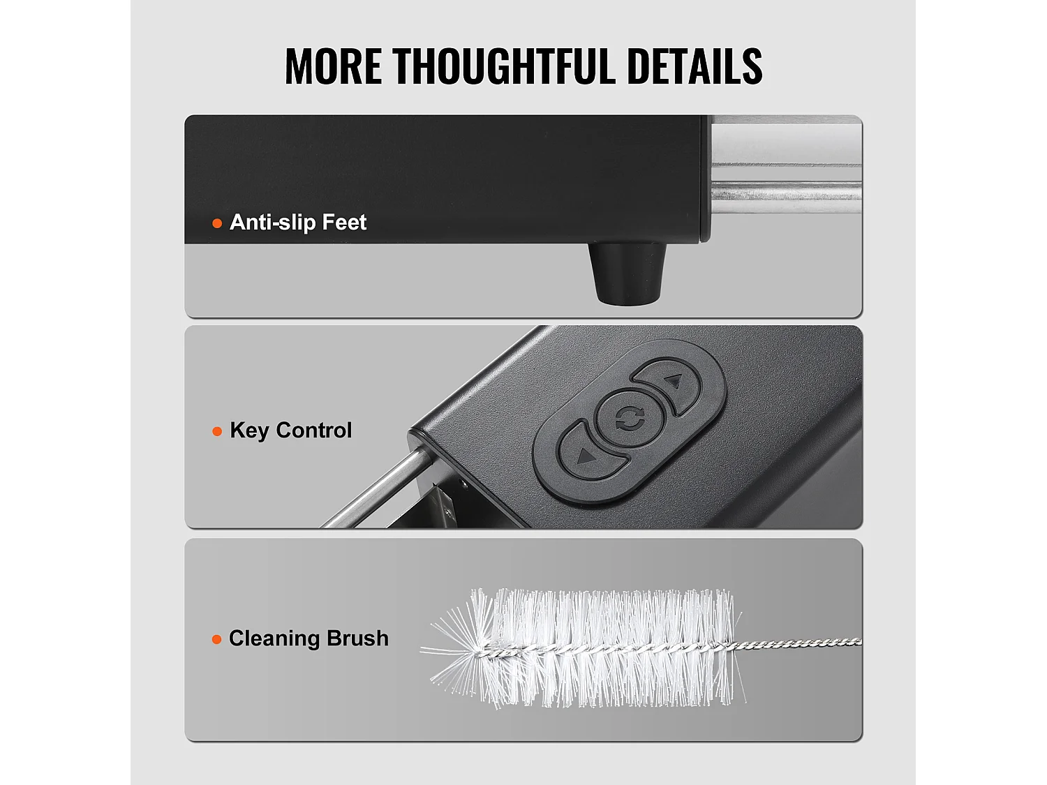 Coupe-Frites électrique SucceBuy, un Hachoir Trancheur en Acier Inoxydable pour Pommes de Terre et Légumes