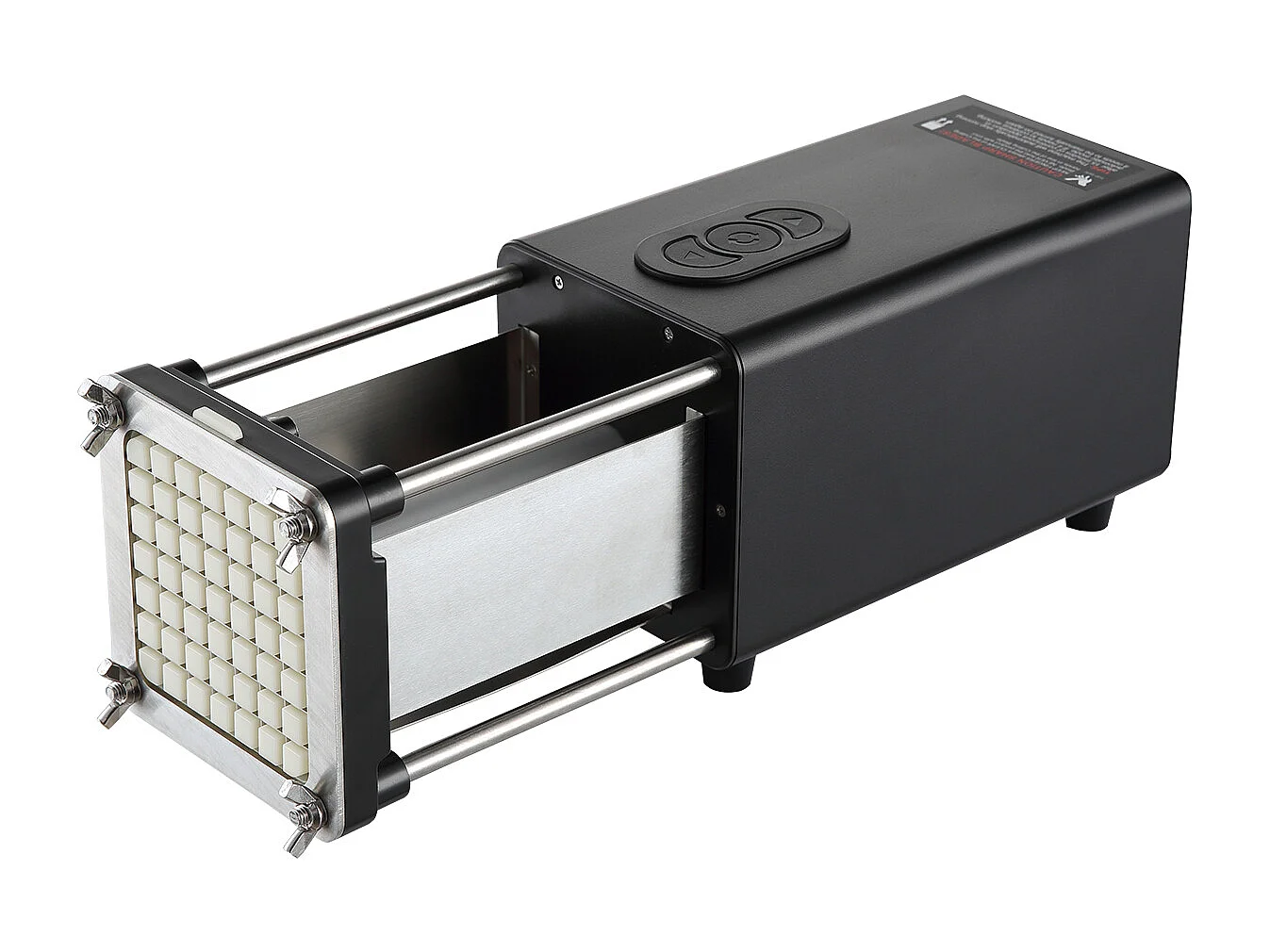 Coupe-Frites électrique SucceBuy, un Hachoir Trancheur en Acier Inoxydable pour Pommes de Terre et Légumes