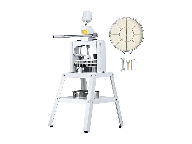 Divisore SucceBuy di Pasta Manuale, 10 Pezzi, Pressa Manuale, Perfetto per la Fabbricazione di Pane di Forno